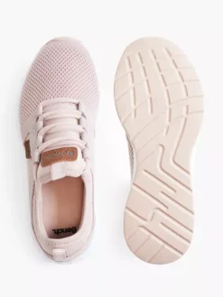 Bench Roze Sneaker Memory Foam -Beroemde Schoenen Winkel 2158514 H3