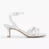 Zilveren Sandalette
