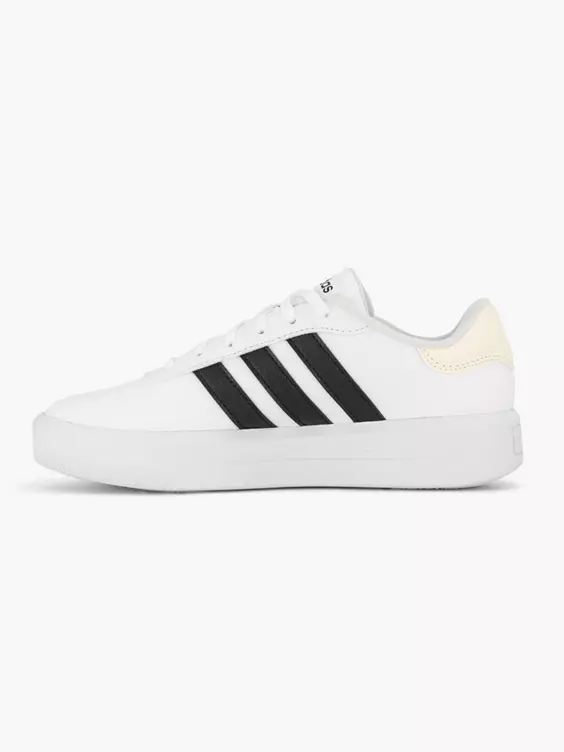 ADIDAS Witte Court Platform 2 ADIDAS Witte Court Platform - Afbeelding 2