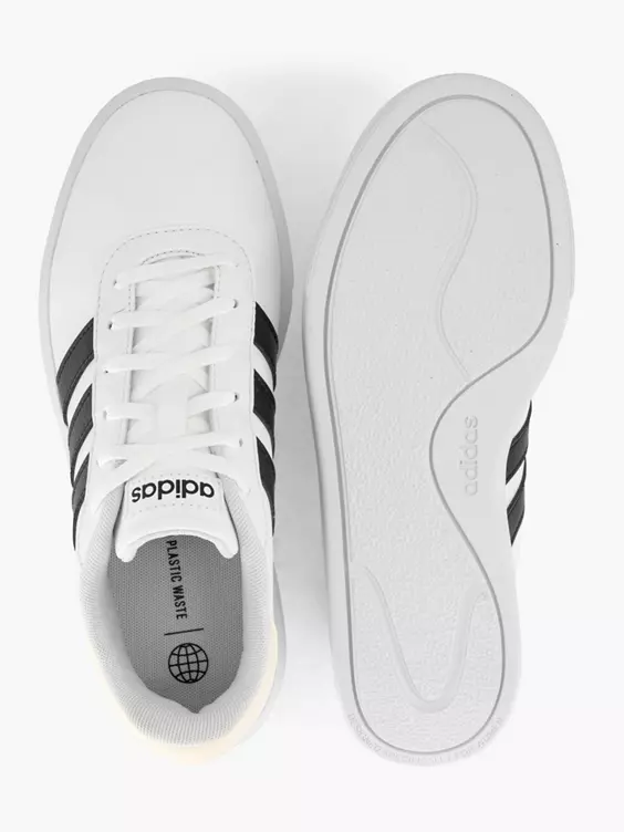 ADIDAS Witte Court Platform 3 ADIDAS Witte Court Platform - Afbeelding 3