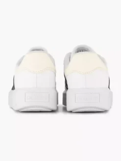 ADIDAS Witte Court Platform 9 ADIDAS Witte Court Platform -Beroemde Schoenen Winkel 2158852 H4