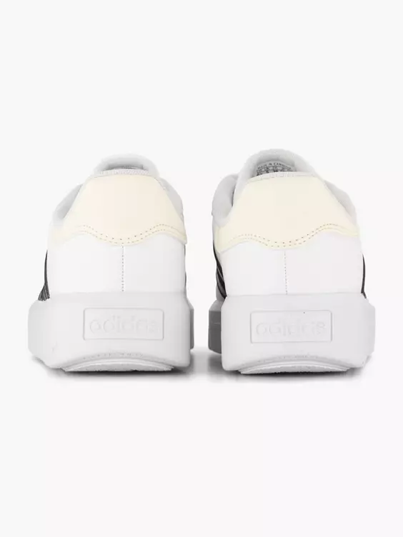 ADIDAS Witte Court Platform 4 ADIDAS Witte Court Platform - Afbeelding 4