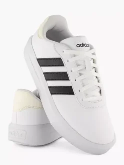 ADIDAS Witte Court Platform 10 ADIDAS Witte Court Platform -Beroemde Schoenen Winkel 2158852 H5