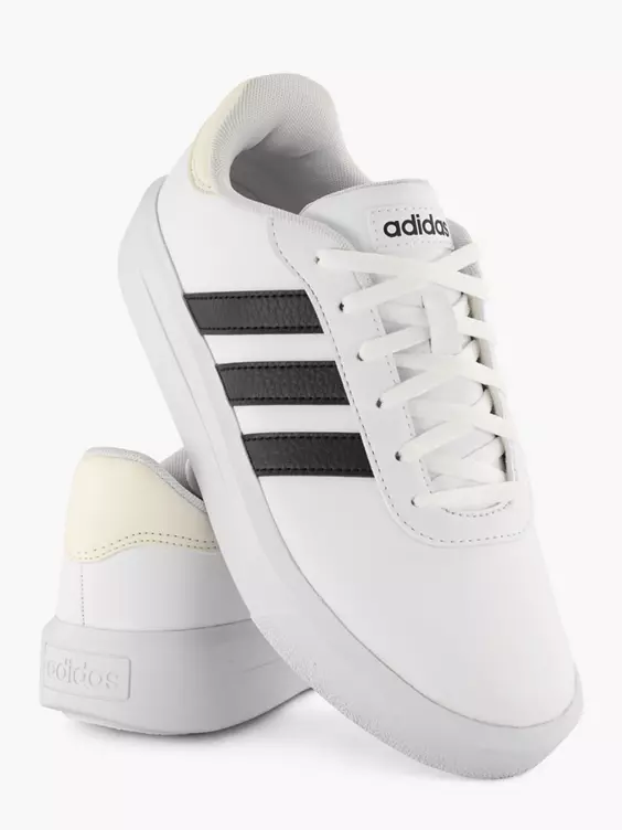 ADIDAS Witte Court Platform 5 ADIDAS Witte Court Platform - Afbeelding 5