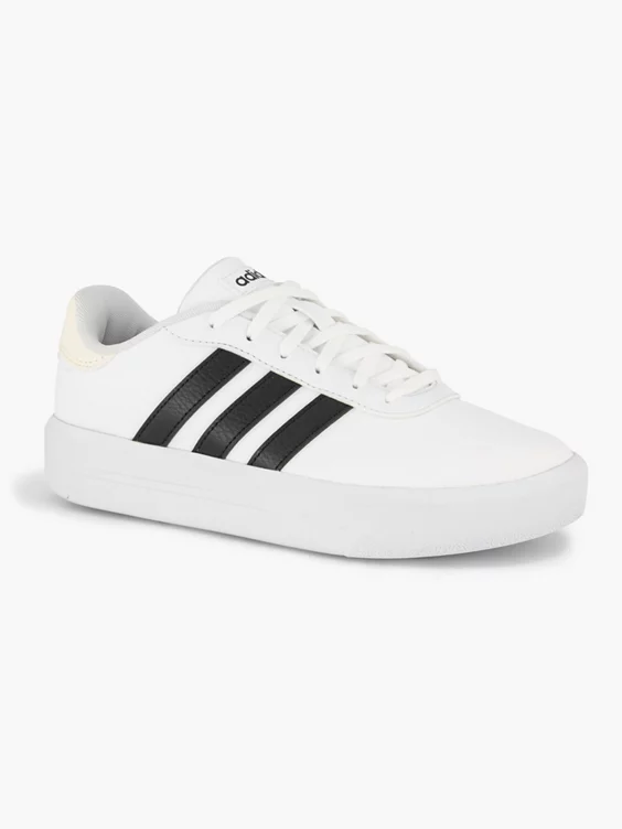 ADIDAS Witte Court Platform 6 ADIDAS Witte Court Platform - Afbeelding 6