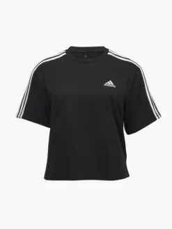 ADIDAS Zwarte W 3S CR Top