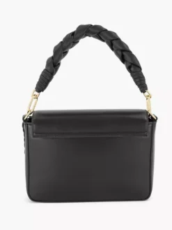 Zwarte Handtas Gevlochten Handvat -Beroemde Schoenen Winkel 2160079 H3