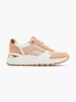 Nude Chunky Sneaker