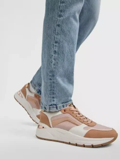 Nude Chunky Sneaker -Beroemde Schoenen Winkel 2160405 H10