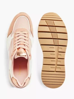 Nude Chunky Sneaker -Beroemde Schoenen Winkel 2160405 H3