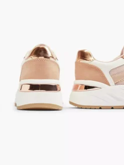 Nude Chunky Sneaker -Beroemde Schoenen Winkel 2160405 H4