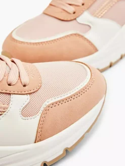 Nude Chunky Sneaker -Beroemde Schoenen Winkel 2160405 H5