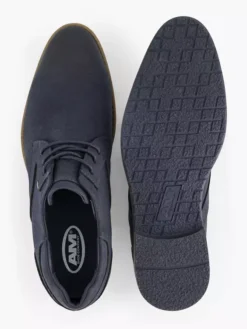 Donkerblauwe Veterschoen -Beroemde Schoenen Winkel 2160724 H3