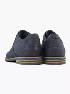 Donkerblauwe Veterschoen -Beroemde Schoenen Winkel 2160724 H4