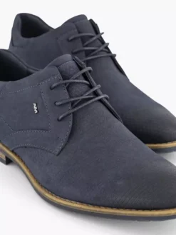 Donkerblauwe Veterschoen -Beroemde Schoenen Winkel 2160724 H5