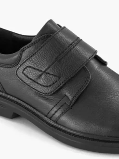 Zwarte Leren Geklede Schoen -Beroemde Schoenen Winkel 2160748 H5