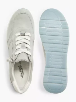 Lichtblauwe Leren Sneaker -Beroemde Schoenen Winkel 2161272 H3