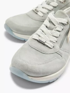 Lichtblauwe Leren Sneaker -Beroemde Schoenen Winkel 2161272 H5