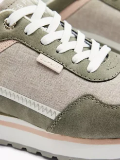 ESPRIT Groene Sneaker -Beroemde Schoenen Winkel 2163004 H5