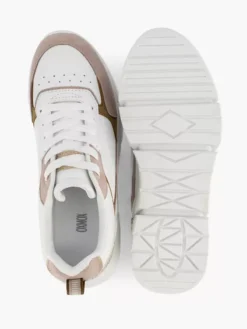 Witte Chunky Sneaker Panterprint 8 Witte Chunky Sneaker Panterprint -Beroemde Schoenen Winkel 2163595 H3