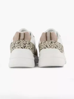 Witte Chunky Sneaker Panterprint 9 Witte Chunky Sneaker Panterprint -Beroemde Schoenen Winkel 2163595 H4