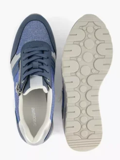 Blauwe Sneaker Sleehak -Beroemde Schoenen Winkel 2163944 H3
