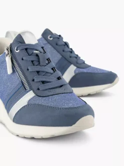 Blauwe Sneaker Sleehak -Beroemde Schoenen Winkel 2163944 H5