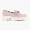 Roze Chunky Loafer Sierketting