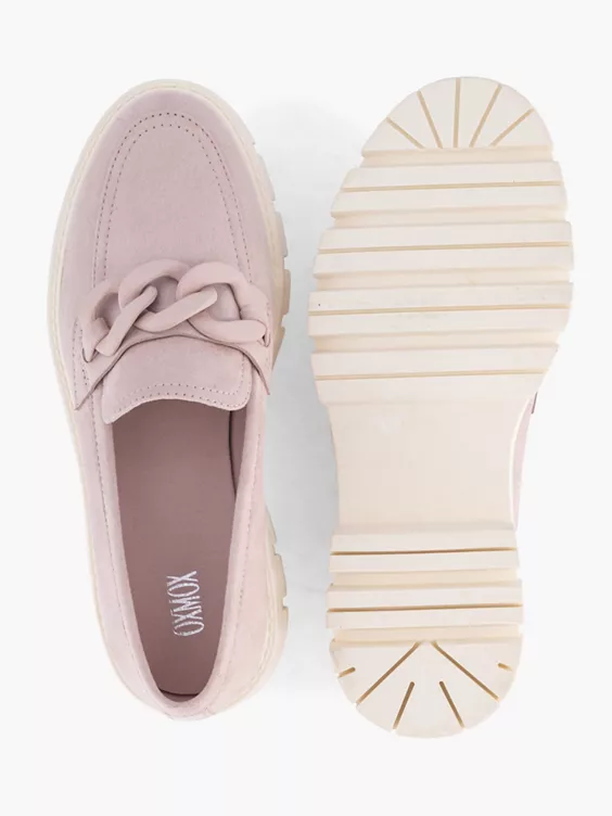 Roze Chunky Loafer Sierketting 3 Roze Chunky Loafer Sierketting - Afbeelding 3