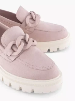 Roze Chunky Loafer Sierketting 11 Roze Chunky Loafer Sierketting -Beroemde Schoenen Winkel 2164076 H5