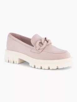 Roze Chunky Loafer Sierketting 12 Roze Chunky Loafer Sierketting -Beroemde Schoenen Winkel 2164076 H6