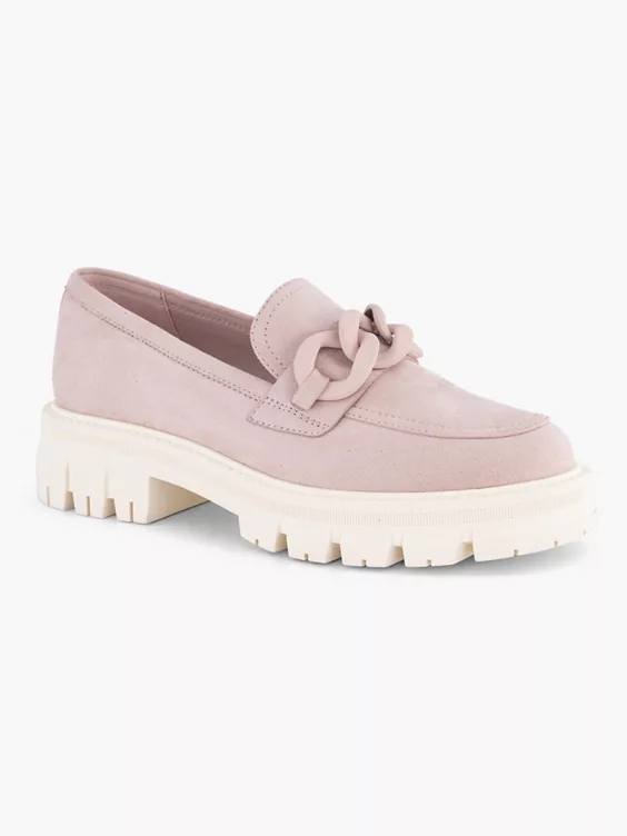 Roze Chunky Loafer Sierketting 6 Roze Chunky Loafer Sierketting - Afbeelding 6