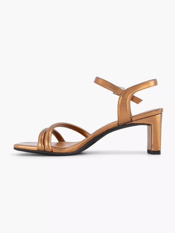 Bronze Sandalette 2 Bronze Sandalette - Afbeelding 2