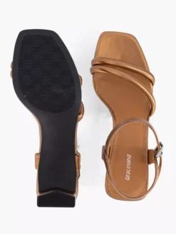 Bronze Sandalette 8 Bronze Sandalette -Beroemde Schoenen Winkel 2164736 H3