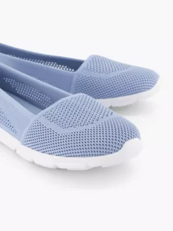 Easy Street Blauwe Instapper Memory Foam -Beroemde Schoenen Winkel 2165283 H5