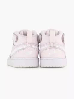 Nike Roze Court Borough Mid -Beroemde Schoenen Winkel 2165406 H4