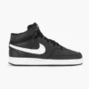Nike Zwarte Court Vision Mid