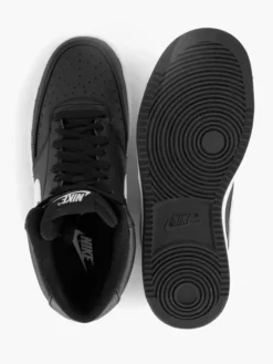 Nike Zwarte Court Vision Mid -Beroemde Schoenen Winkel 2165568 H3