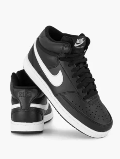 Nike Zwarte Court Vision Mid -Beroemde Schoenen Winkel 2165568 H5