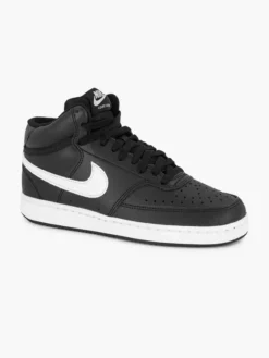 Nike Zwarte Court Vision Mid -Beroemde Schoenen Winkel 2165568 H6