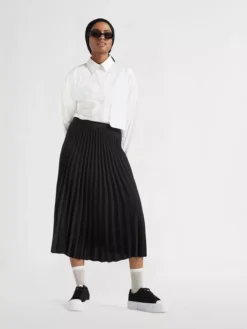 Fila Zwarte Canvas Sneaker Platform -Beroemde Schoenen Winkel 2165858 H9