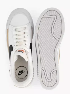 Nike Witte Court Legacy Lift -Beroemde Schoenen Winkel 2165944 H3