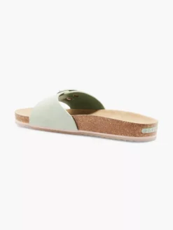 ESPRIT Lichtgroene Slipper Siergesp -Beroemde Schoenen Winkel 2165961 H3