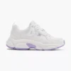 Fila Witte Chunky Sneaker Lila Zool