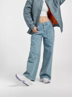 Fila Witte Chunky Sneaker Lila Zool -Beroemde Schoenen Winkel 2166585 H9