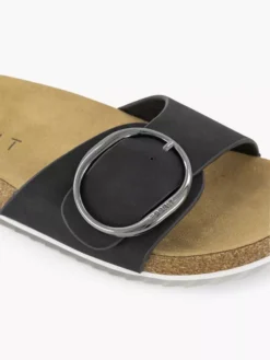 ESPRIT Zwarte Slipper Siergesp -Beroemde Schoenen Winkel 2166630 H5