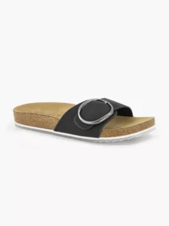 ESPRIT Zwarte Slipper Siergesp -Beroemde Schoenen Winkel 2166630 H6
