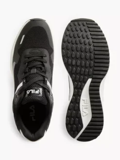 Fila Zwarte Chunky Sneaker -Beroemde Schoenen Winkel 2167135 H3