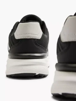 Fila Zwarte Chunky Sneaker -Beroemde Schoenen Winkel 2167135 H4