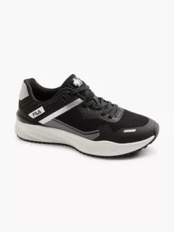 Fila Zwarte Chunky Sneaker -Beroemde Schoenen Winkel 2167135 H6